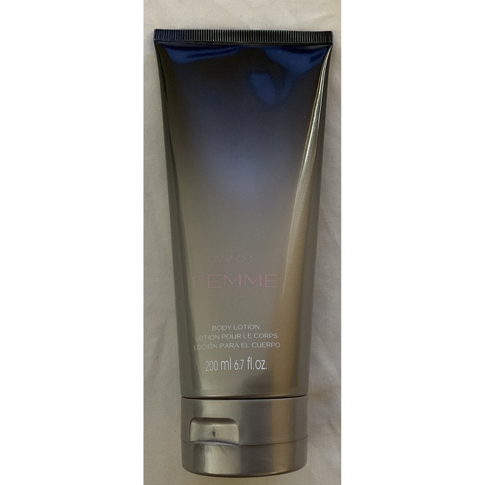 NIP Sealed Avon Femme Body Lotion 6.7 ounces